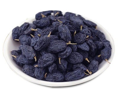 新疆黑加仑葡萄干500g每日坚果烘焙原料休闲零食提子干新疆黑加仑图4