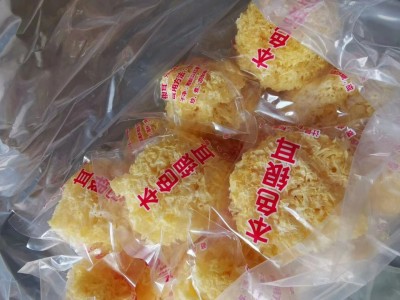 本色银耳干货批发白木耳雪耳糯耳500g农产品特产本色银耳莲子羹图3