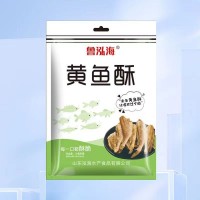 黄鱼酥香酥小黄花鱼 80g装即食酥脆海鲜零食源头工厂一件代发包邮