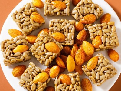 批发巴旦木瓜子酥营养休闲网红零食葵花籽坚果酥500g食品传统零食图5