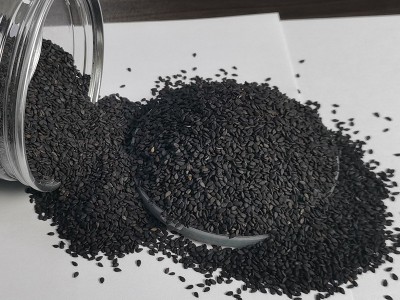 湖南厂家批发参芝林黑芝麻低温烘焙药材黑芝麻280g植物原药材批发图3
