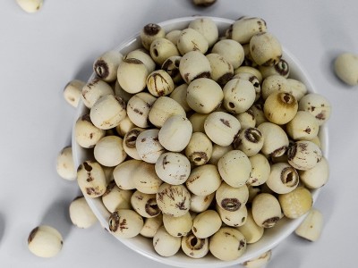 湖南参芝林袋装莲子批发去芯白莲子500g/包湘潭磨皮莲子支持代发图3