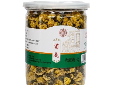 湖南参芝林野菊花花茶 罐装野菊花河南菊花茶批发 可代发图5