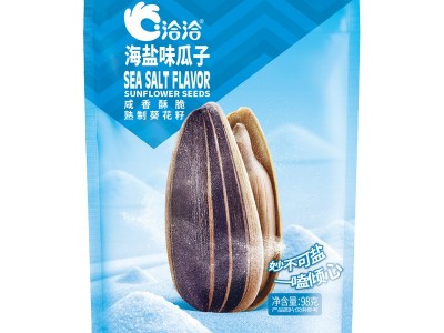 洽洽焦糖山核桃味藤椒味瓜子98g小包装多口味恰恰海盐芝士葵花籽图5