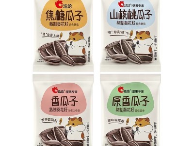 洽洽焦糖味山核桃味独立小包装五香味原味恰恰小袋瓜子葵花籽图2