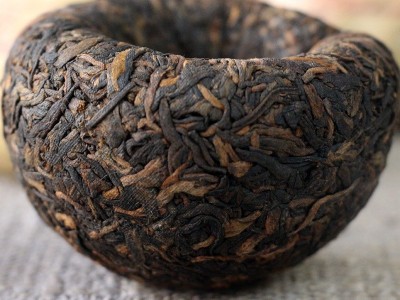 批发2019年云南凤凰沱茶普洱熟茶100克金芽沱黑茶茶叶图3