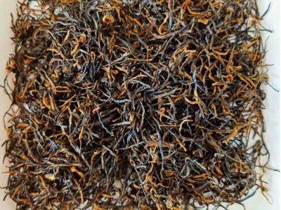 2023新茶红茶安徽特产祁门红茶红毛峰祁眉花香果味明前头 采高山回图3