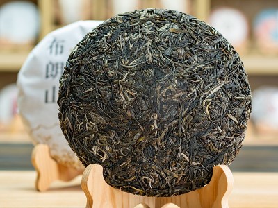 布朗山 班章产区云南古树普洱茶生茶 357g/饼 茶山直发 茶叶批发图2