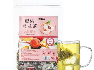 源头厂家 蜜桃乌龙茶三角包蜜桃乌龙茶水果茶养生袋泡茶图5