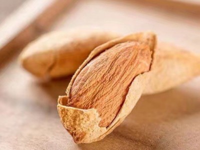 纸皮开口巴旦木散装奶香椒盐味盐焗无胶手剥NP扁桃仁250g炒货干果图3