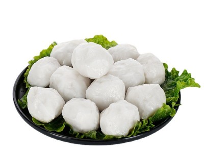 龙晖食品潮汕墨鱼丸海鲜丸子火锅烧烤麻辣烫食材批发500g/袋图5