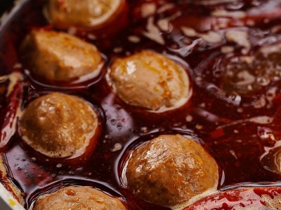 龙晖食品潮汕牛肉丸牛筋丸批发小店丸子火锅烧烤麻辣烫关东煮图4