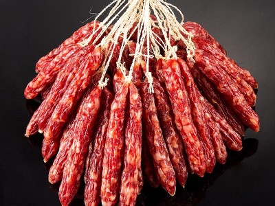 黄圃特产旺利食品有绳散装质优腊肠5公斤广式香腊肠腊味煲仔饭图2