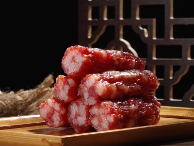 广式风味腊肠腊肉厂家整箱批发广东风味腊肠咸香江门腊肠腊肉广式图1