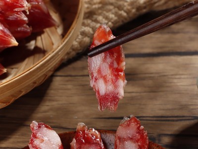 广式风味腊肠腊肉厂家整箱批发广东风味腊肠咸香江门腊肠腊肉广式图4