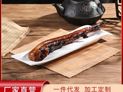 广东特产2.5kg真空包装广式腊肉厂家供应切片腌制腊肉煲仔饭腊肉图3