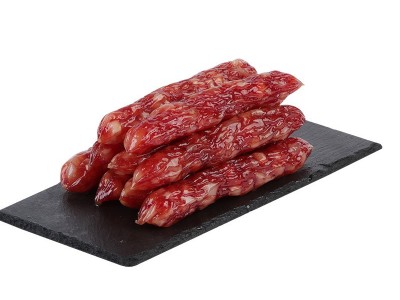 厂家供应切片腊肠2.5kg一箱广东特产广式腊肠农家风味真空包装图1