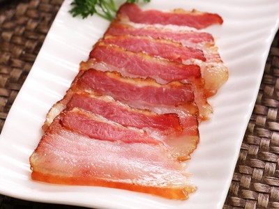 批发柏丫腊肉 四川仪陇特产烟熏土猪腊肉 风干农家后腿五花咸腊肉图2