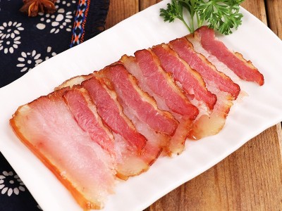 批发柏丫腊肉 四川仪陇特产烟熏土猪腊肉 风干农家后腿五花咸腊肉图4