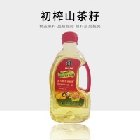 厂家直销广西巴马山茶油调和油1.8L初榨山茶籽植物食用油家用批发