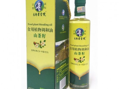 巴马山茶籽油 食用植物调和油山茶油植物油山茶籽调和油 团购礼品图2