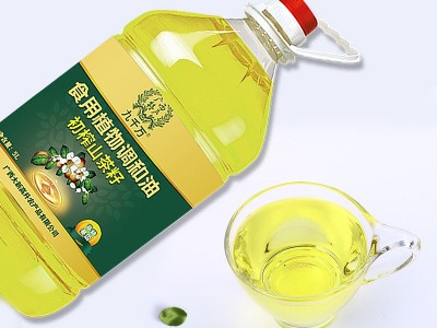 广西巴马山茶油5L/瓶 初榨山茶籽食用植物调和油茶子茶油 食用油图2