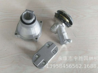 宇胜通用割草机打草机优质齿轮箱工作头 总成24*10T 25*4T 等图4