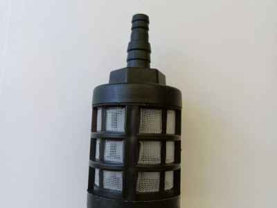 锂电水枪滤网 洗车器清洗机过滤网加厚水泵进水口不锈钢过滤网图2
