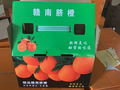 顺丰礼盒江西赣南脐橙橙子10斤新鲜水果当季整箱赣州产地直发挤橙图5