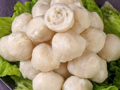 潮汕王手工墨鱼丸手工花枝丸墨斗丸麻辣烫关东煮火锅食材厂家批发图3