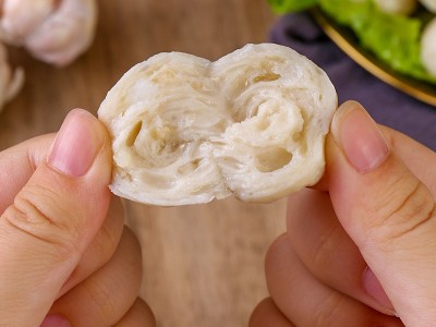 潮汕王手工墨鱼丸手工花枝丸墨斗丸麻辣烫关东煮火锅食材厂家批发图4