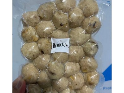 家用商用速冻香菇贡丸 500g/袋烧烤便利店关东煮串串食材现货批发图5