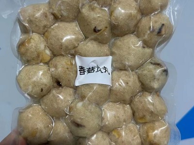 家用商用速冻香菇贡丸 500g/袋烧烤便利店关东煮串串食材现货批发图2