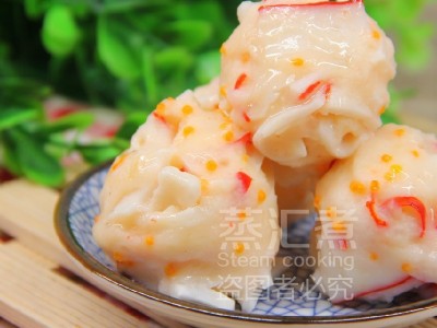 千年记龙虾丸2.5kg球火锅烧烤关东煮麻辣烫鱼丸鱼蛋冷冻食品广东图3