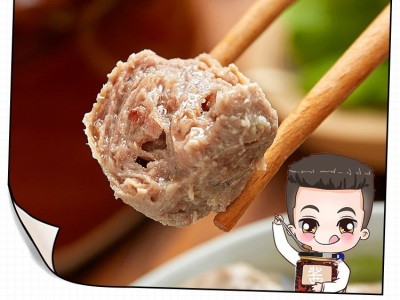 潮汕牛筋丸1斤汕头特产手锤手打牛肉丸火锅麻辣烫关东煮潮州图2