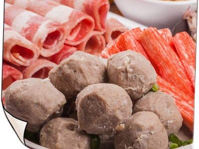 潮汕牛筋丸1斤汕头特产手锤手打牛肉丸火锅麻辣烫关东煮潮州图3