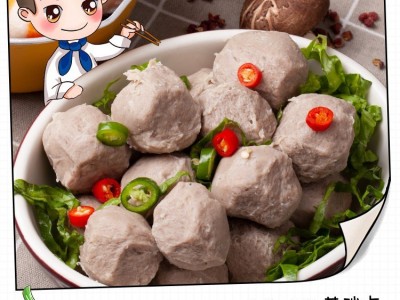 潮汕牛筋丸1斤汕头特产手锤手打牛肉丸火锅麻辣烫关东煮潮州图4