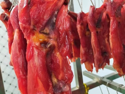腊鸡腿咸鸡腿整箱广东油鸡腿腊味腊肉腊肠广式腊鸡腿商用风干鸡腿图1