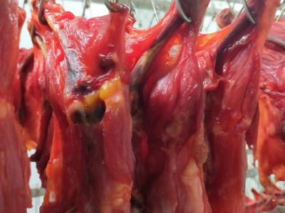腊鸡腿咸鸡腿整箱广东油鸡腿腊味腊肉腊肠广式腊鸡腿商用风干鸡腿图2
