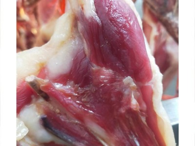 腊鸭腿 厂家湖北农家自制腌制风干鸭腿 自然晒干腊鸭腿一件代发图2