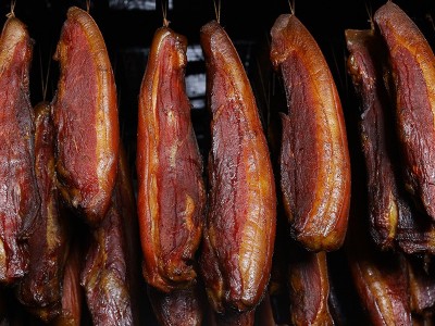 湖南腊肉精品后腿腊肉柴火烟熏农家腊肉瘦肉软糯正宗湖南特产批发图2