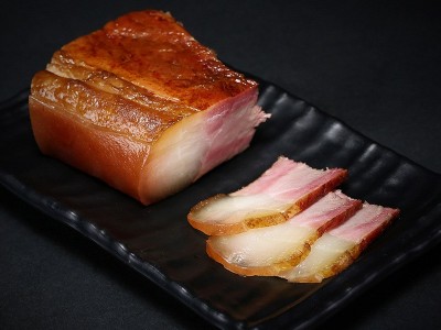 湖南腊肉柴火烟熏腊肉农家自制土猪前腿后腿腊肉非四川贵州湖南特图2
