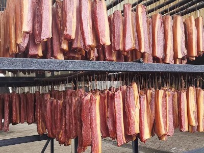 湖南腊肉柴火烟熏腊肉农家自制土猪前腿后腿腊肉非四川贵州湖南特图3