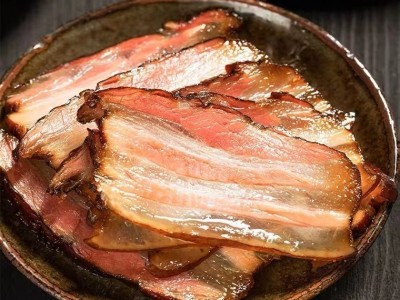 正宗四川腊肉五花肉腊肠腊排骨香肠农家自制烟熏土猪重庆特产批发图2