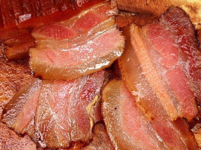 腊肉四川特产批发农家自制烟熏正宗传统柴火腊肉五花肉柏枝腊排骨图3