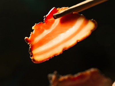 腊肉四川特产批发农家自制烟熏正宗传统柴火腊肉五花肉柏枝腊排骨图4