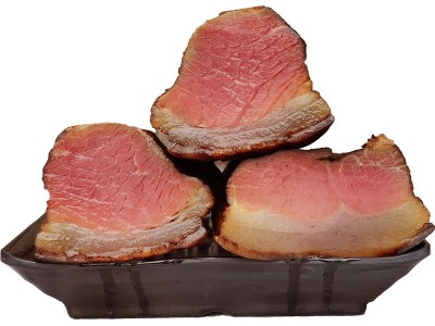 四川腊肉批发正宗特产农家自制土猪肉柴火烟熏腊肉后腿肉五花肉图4