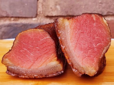 四川腊肉批发正宗特产农家自制土猪肉柴火烟熏腊肉后腿肉五花肉图2