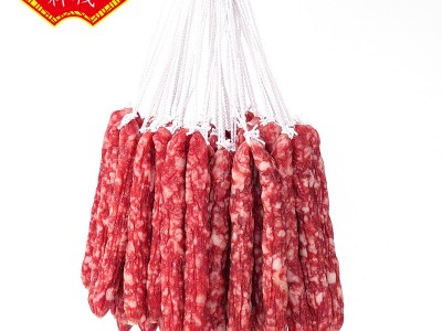 广式腊肠 精品肠 广东特产腌制风干风味螺蛳粉腊味蒸饭 煲仔饭图5