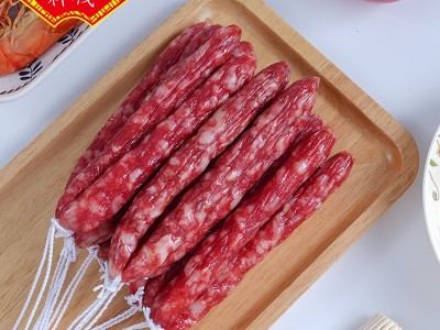 广式腊肠 精品肠 广东特产腌制风干风味螺蛳粉腊味蒸饭 煲仔饭图3